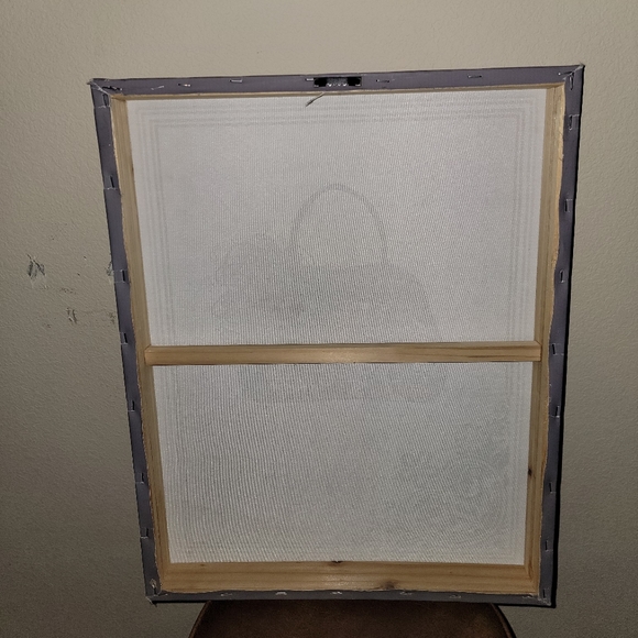 Wall Canvas "High Maintenance But Worth it" - Picture 3 of 4